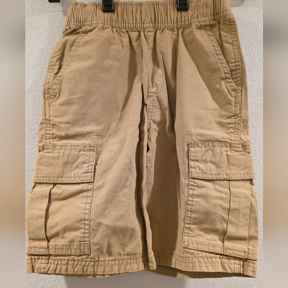 Place Tan Kids Cargo Shorts